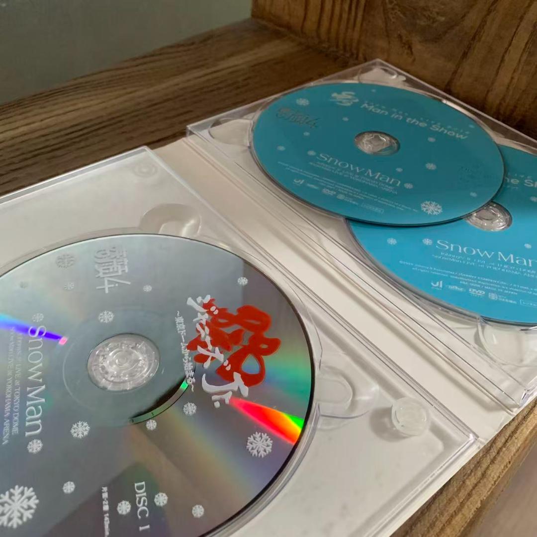 素顔4  Man盤 DVD 3枚組セット