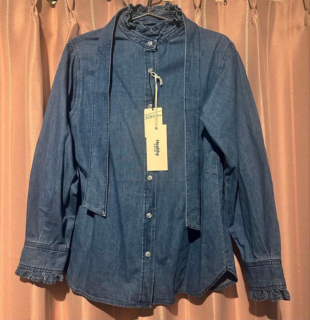 Healthy denim ヘルシーデニム　デニムシャツ Healthy denim（ヘルシーデニム）の「Healthy denim/ヘルシーデニム