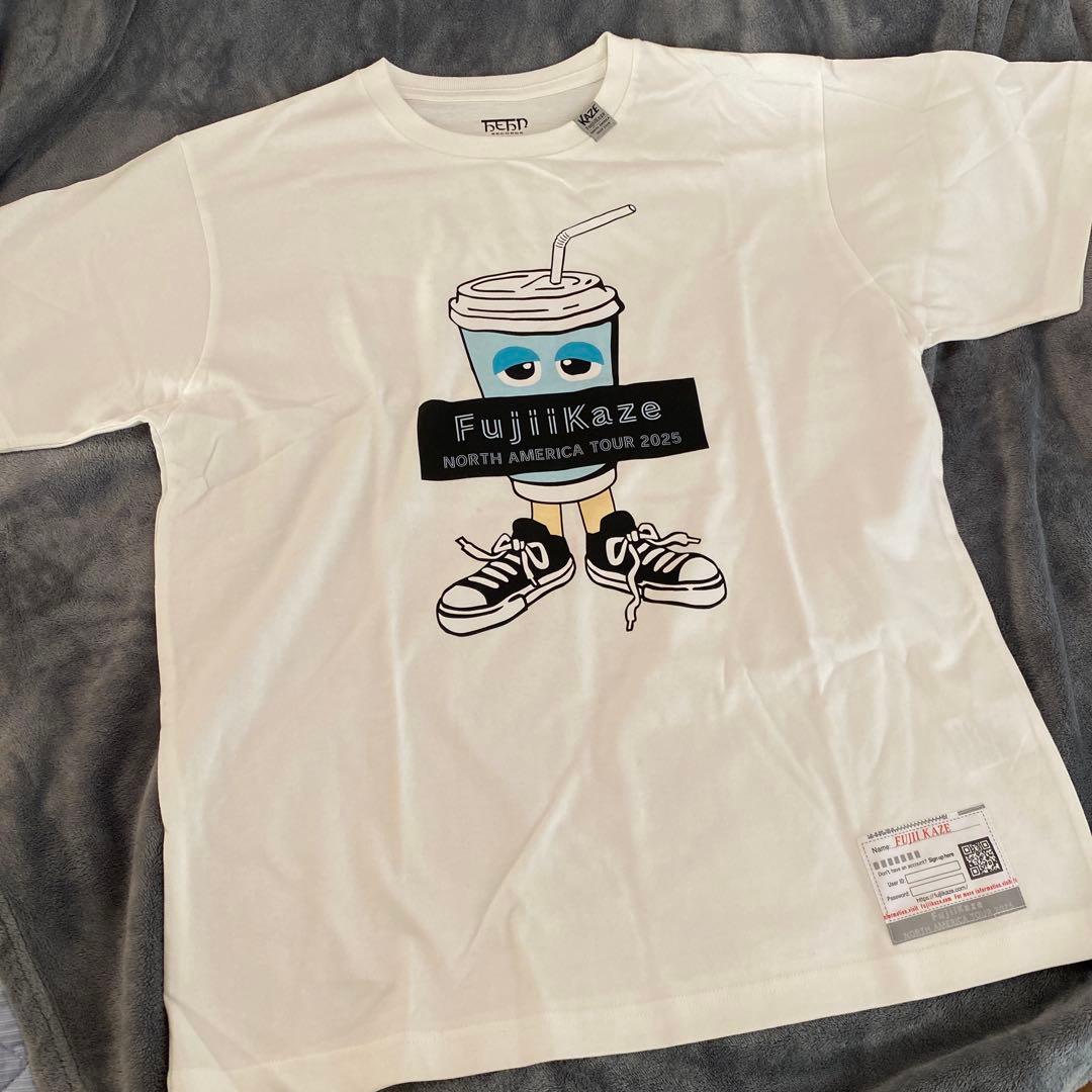 ドリンク）Fujii Kaze NORTH AMERICA TOUR 2025 - メルカリ