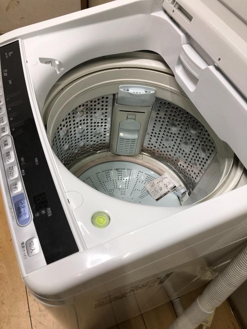 送料無料 日立 ビートウォッシュ 全自動洗濯機 8.0kg 88164