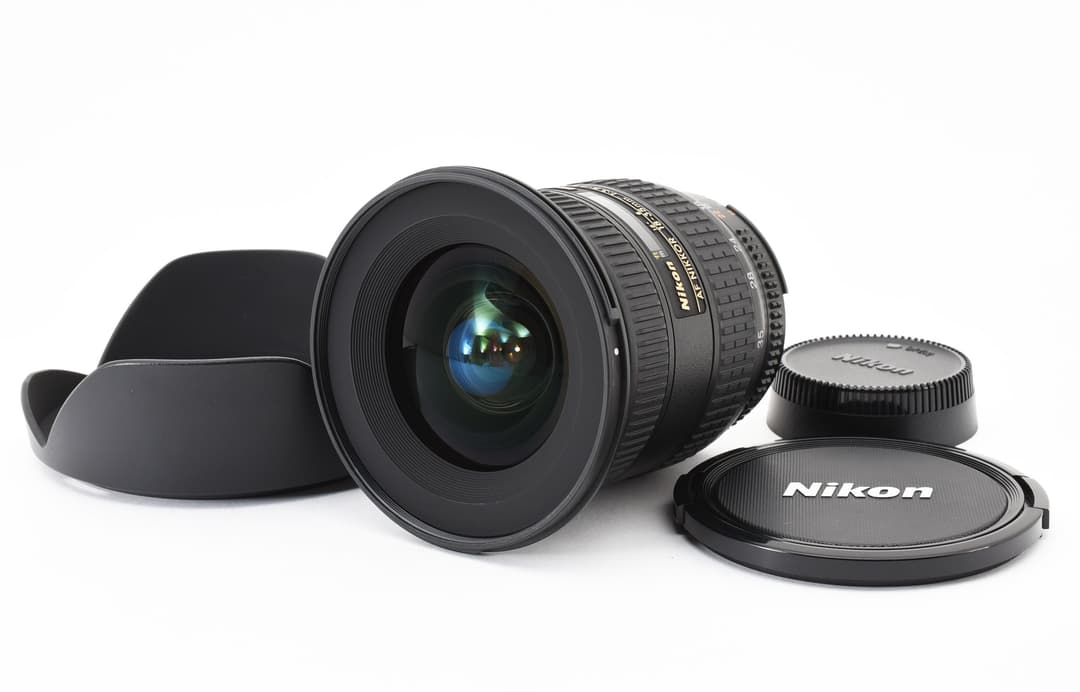 レンズ(ズーム) Nikon AF Nikkor 18-35mm F3.5-4.5 D #7017