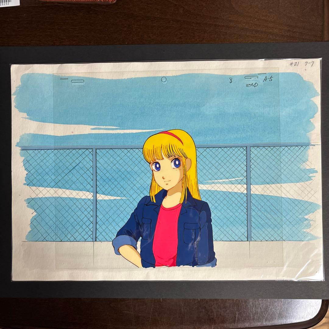 セル画 ストップ‼︎ひばりくん！ 大空ひばり - メルカリ