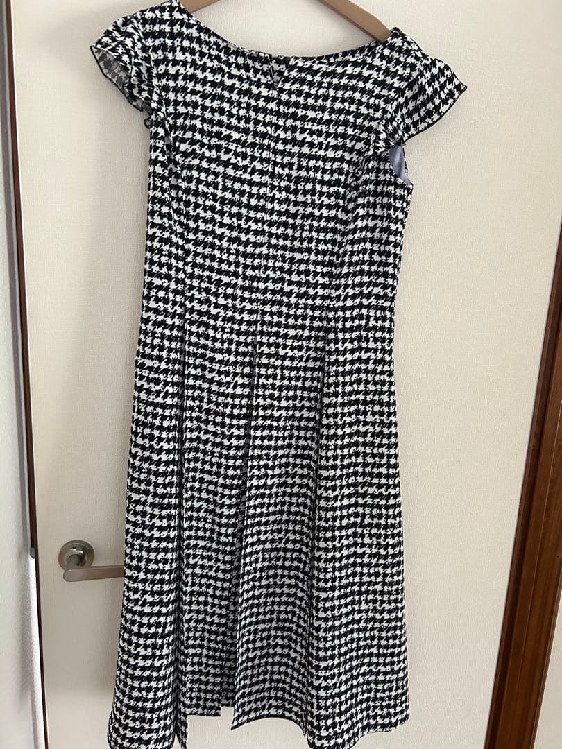 TOCCA洗える2024 EYELASH ワンピース サイズ2