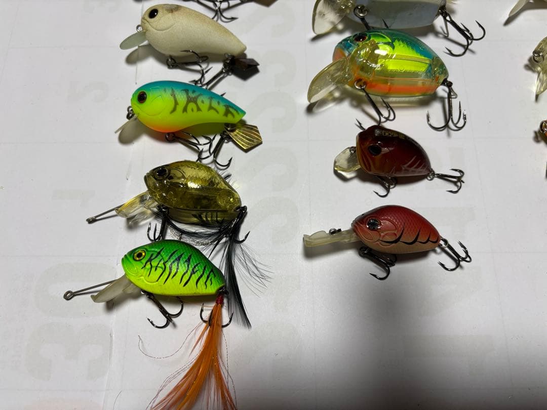 トップ系ハードルアー 19個セット イマカツetc - メルカリ