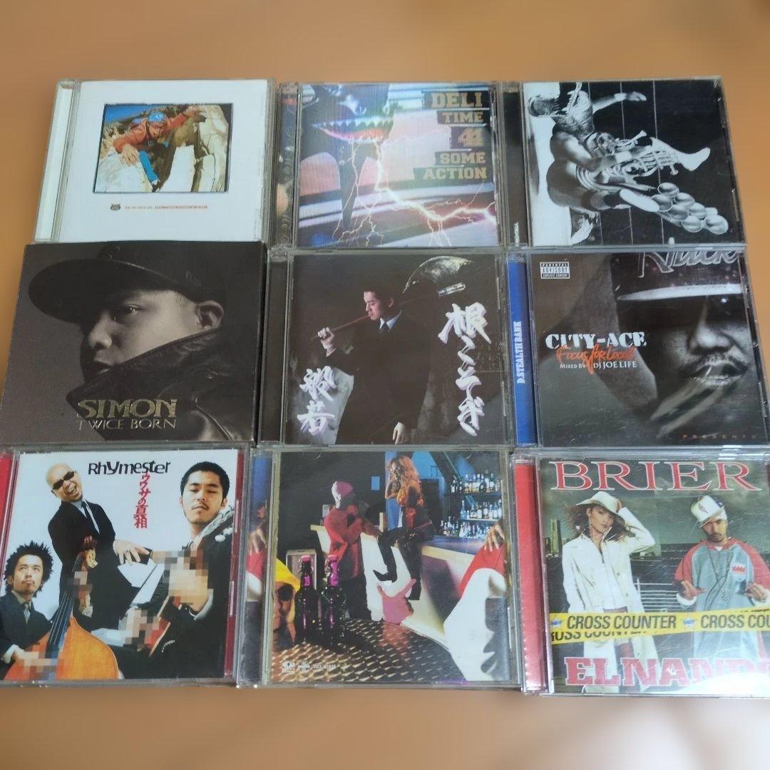 日本語ラップ CD まとめ売り ヒップホップ HIPHOP 般若 輪入道 - メルカリ
