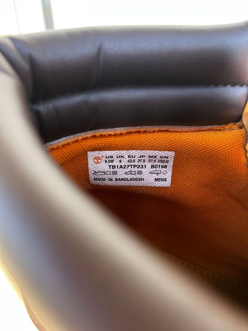 Timberland プレミアム ウォータープルーフ ブーツ 27.5cm