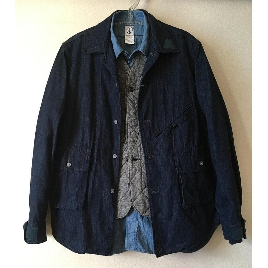 美品 POST O'ALLS ROYAL CRUZ3 Cotton Quilt - メルカリ