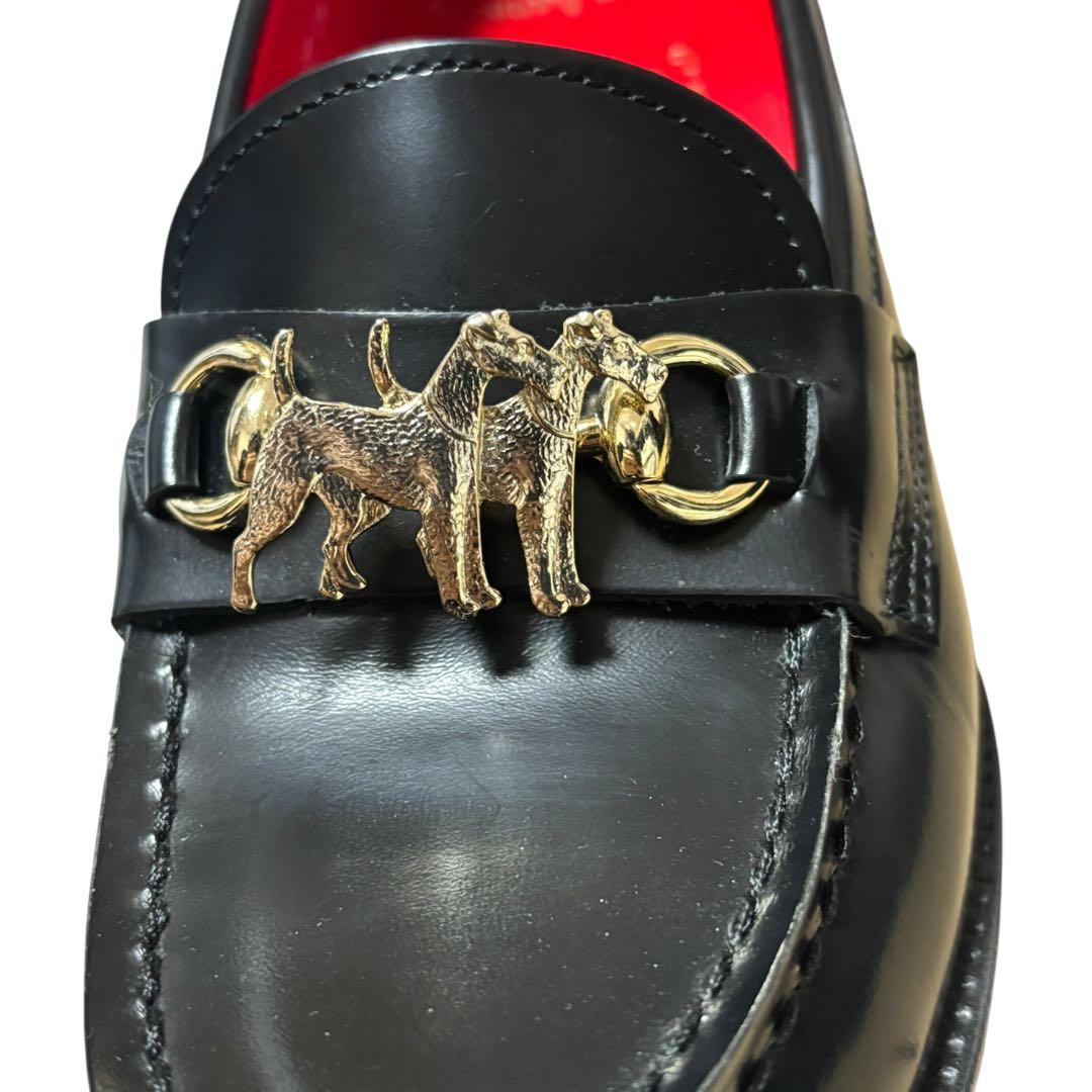 美品】SIIILON HARUTA メモリーフォームローファー 黒 希少 - メルカリ