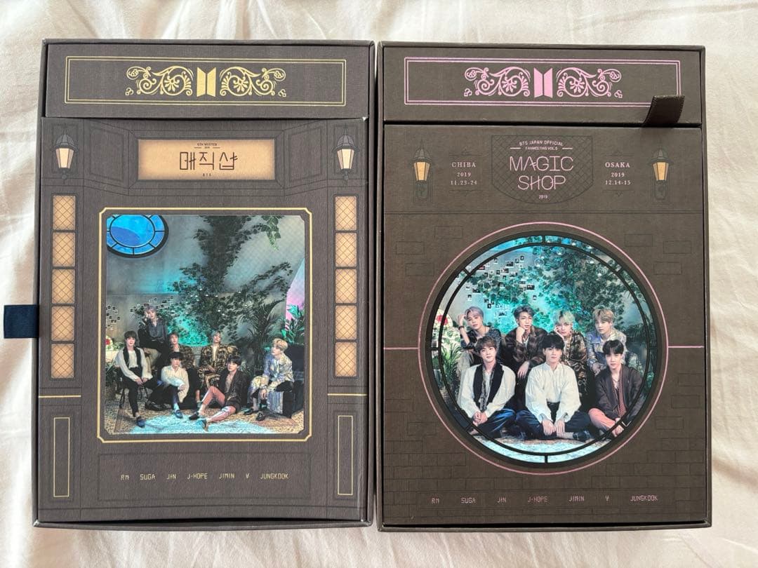 ♡magic shop マジショ　Blu-rayセット BTS｜DVD＆Blu-ray『BTS JAPAN OFFICIAL FANMEETING VOL.5 [ MAGIC