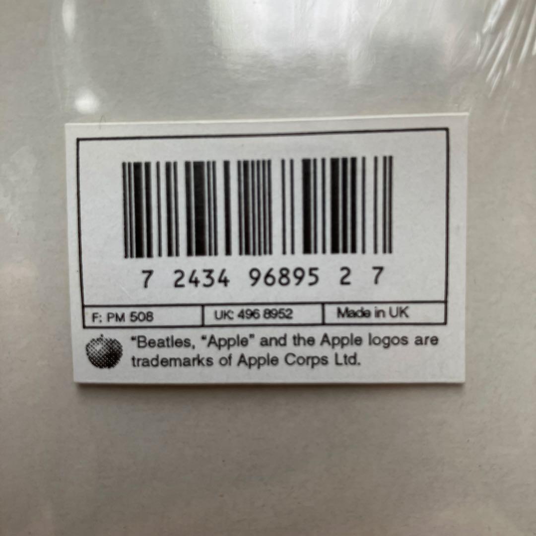 奇跡のシールド！「The Beatles 」30周年記念2枚組CD 本物UK盤 - メルカリ