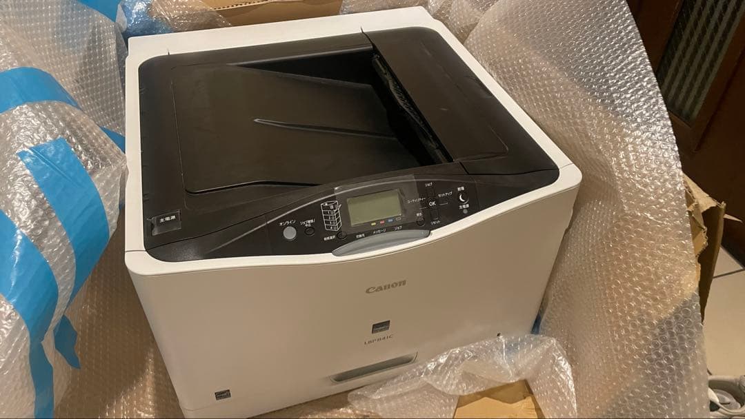 canonキヤノン レーザープリンター LBP841C ITBユニット以外実働品 canonキヤノン レーザープリンター LBP841C ITBユニット以外実働品