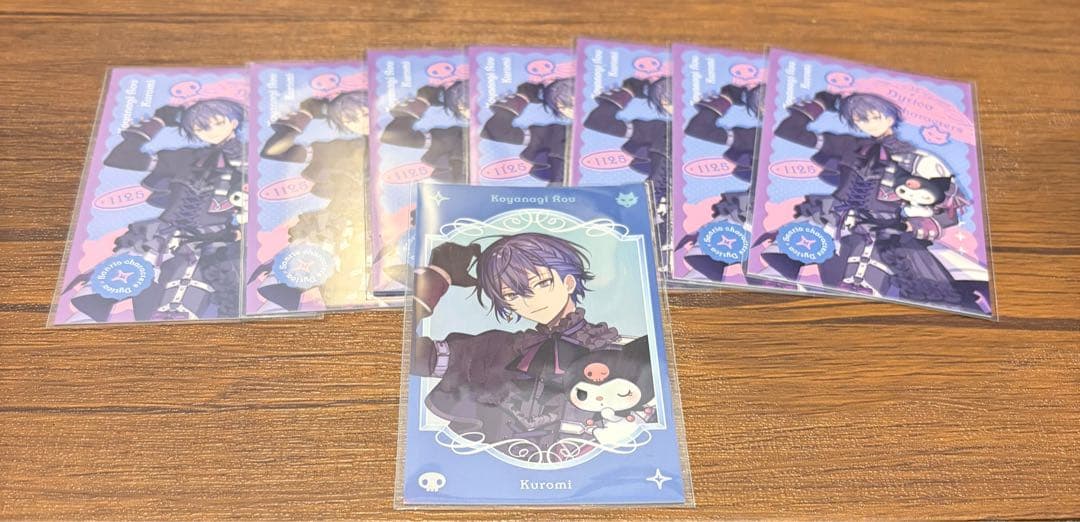 小柳ロウ にじさんじ Dytica サンリオ チェキ フォト風カード - メルカリ