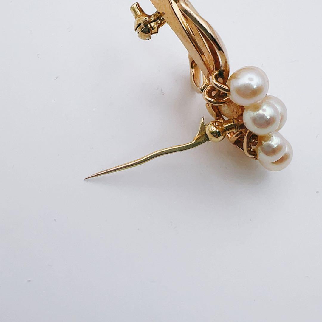 ○田崎真珠 ブローチk14 - メルカリ