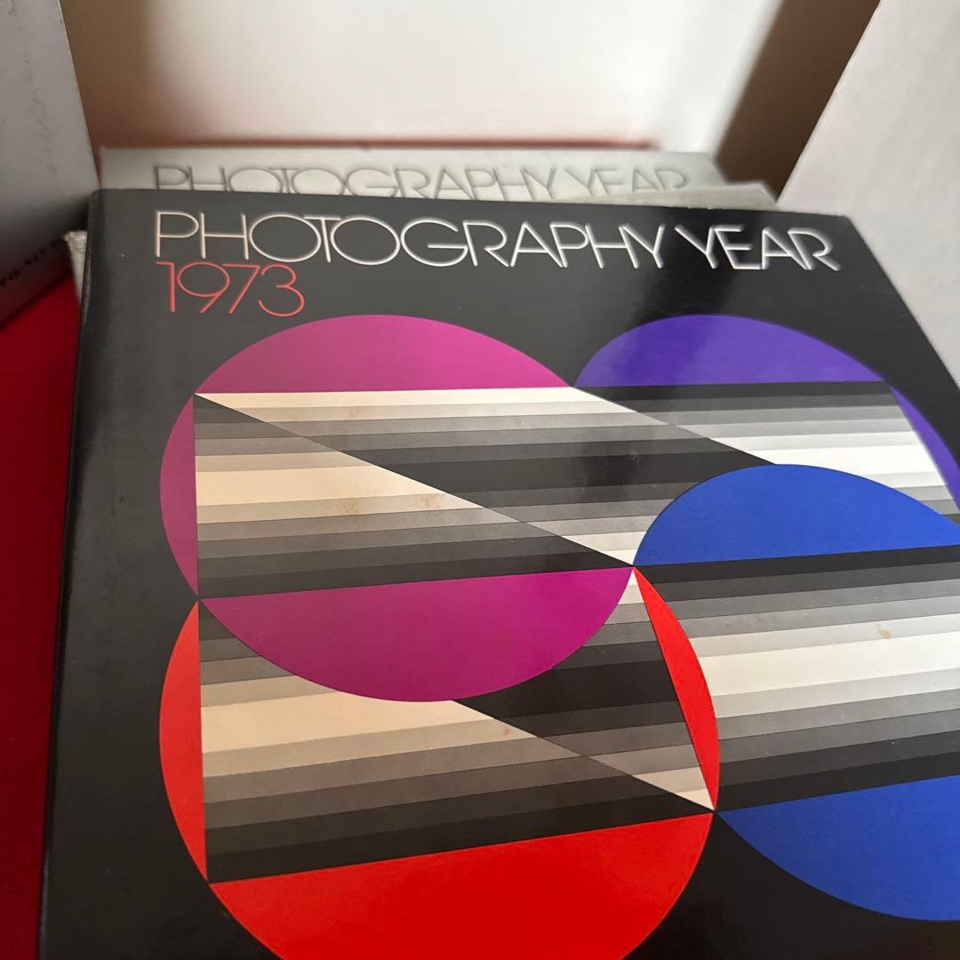 ライフ写真年鑑 PHOTOGRAPHY YEAR 1973〜　古本　セット　昭和