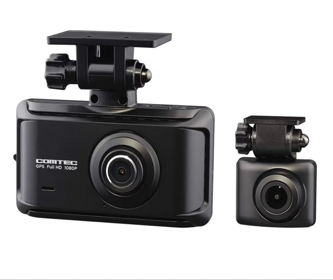 値下げ可能　コムテック 日本製 ドライブレコーダー コムテック（Comtec） ドライブレコーダー ZDR037+HDROP-15 直接配線