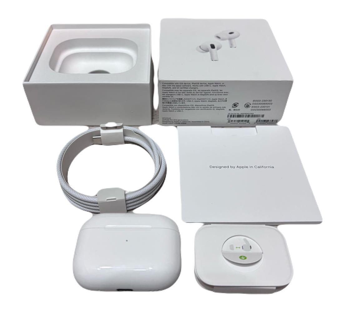 AirPods Pro第2世代 Apple AirPods エアポッツ ワイヤレスイヤホン Amazon.co.jp: Apple