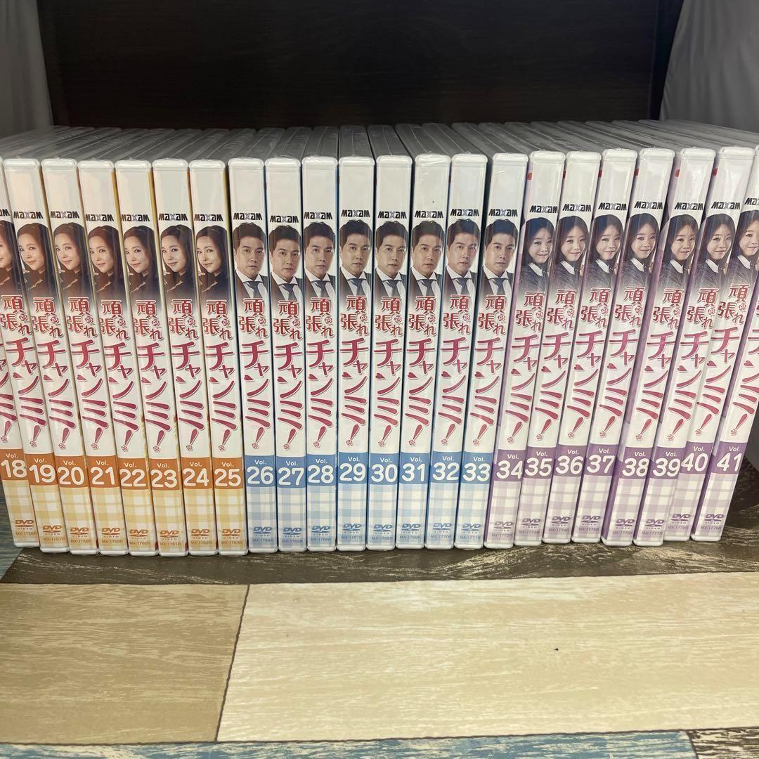 RG37 頑張れチャンミ! 全41巻セット（DVD）　新品未開封