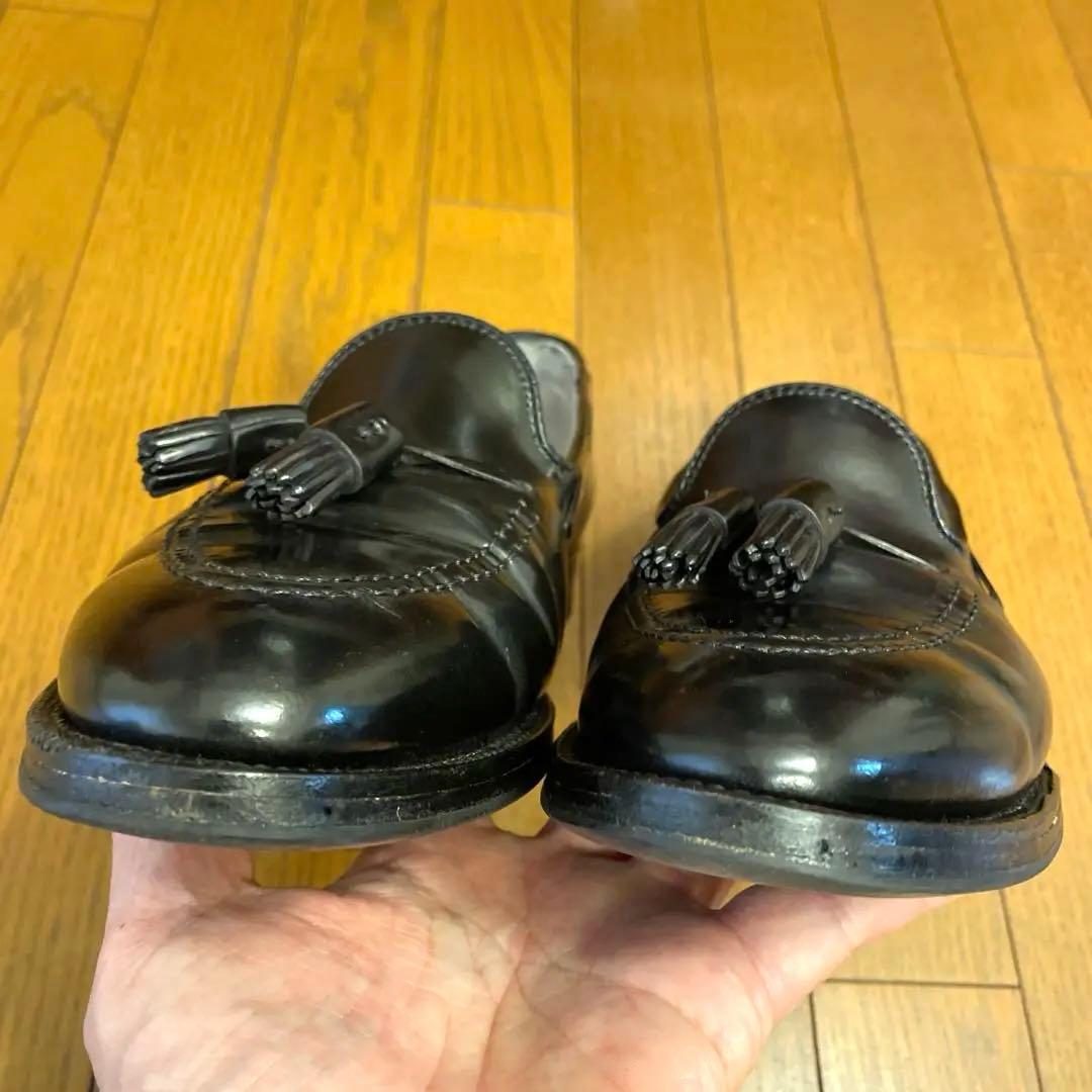 オメガ様の専用】Alden黒コードバンタッセルローファー664 - メルカリ