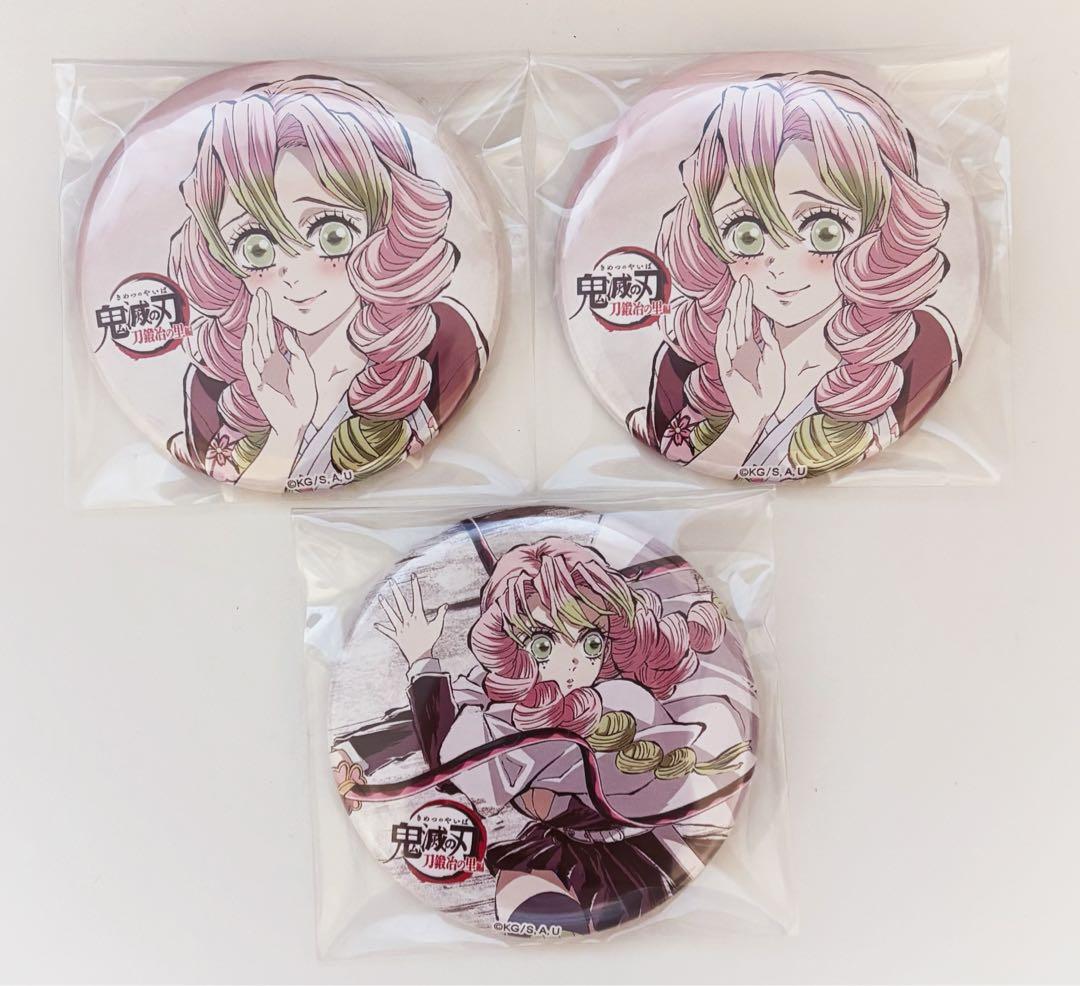 鬼滅の刃 コミケ C104エンドロールイラスト 缶バッジ