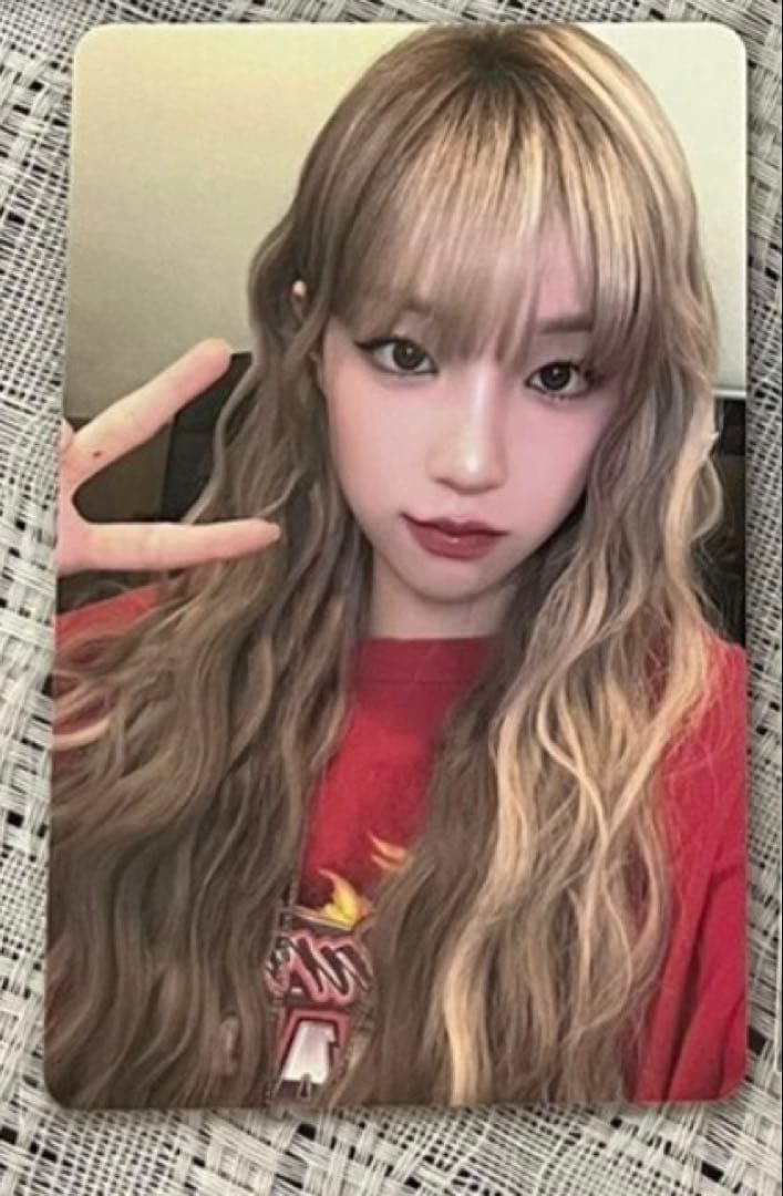 G)I-DLE 中国 popmerch サイン会 特典トレカ ウギ - メルカリ