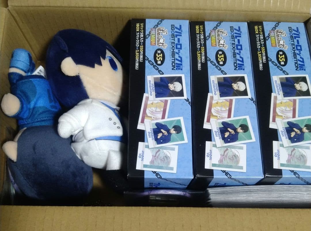 由*良様 ブルーロック展 ぱしゃこれ ぬいぐるみ 潔世一 アクスタ 缶バッジ