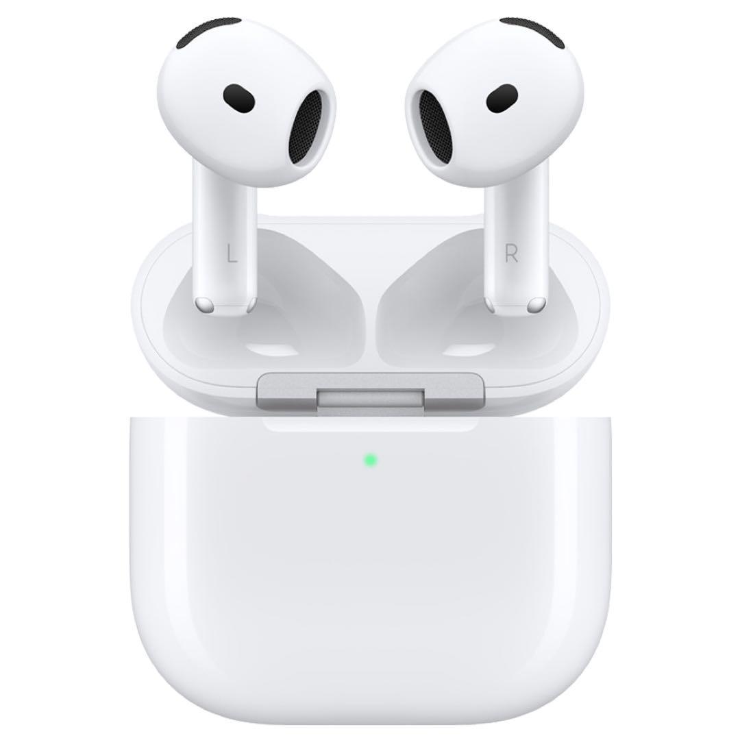 【新品未使用未開封】airpods4(第4世代・ANC非搭載)ワイヤレスイヤホン Apple AirPods4 第4世代 イヤホン ノイズキャンセリング機能