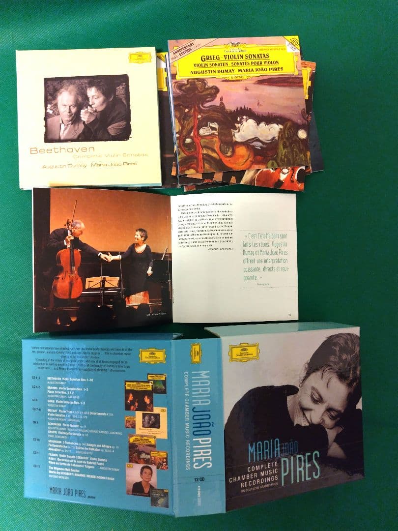 合計54枚】マリア・ジョアン・ピリス ERATO&DG ボックス
