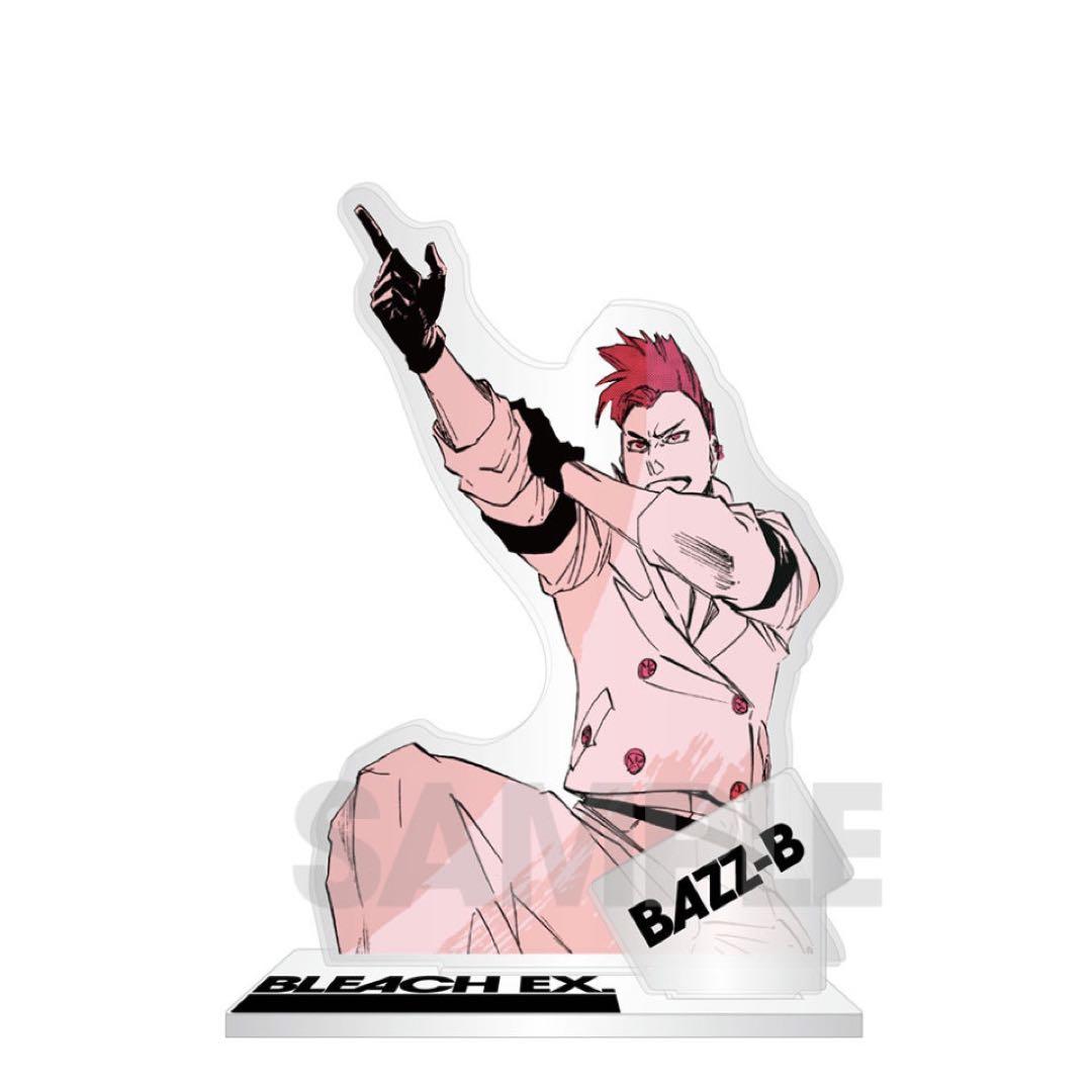 BLEACH 原画展 アクリルスタンド バズビー - メルカリ