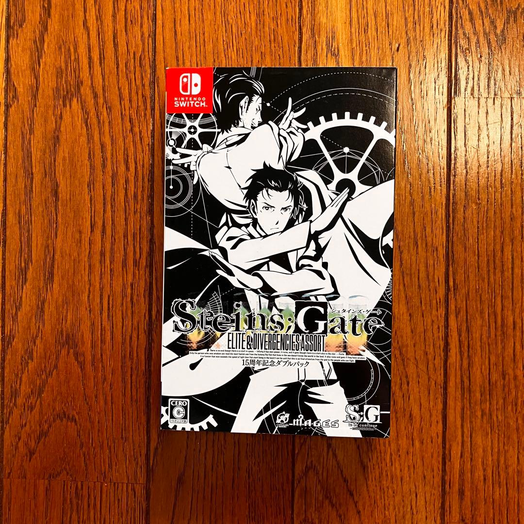 新品　シュタインズ・ゲート 15周年記念ダブルパック Amazon.co.jp: STEINS;GATE 15周年記念ダブルパック【Amazon.co.jp限定