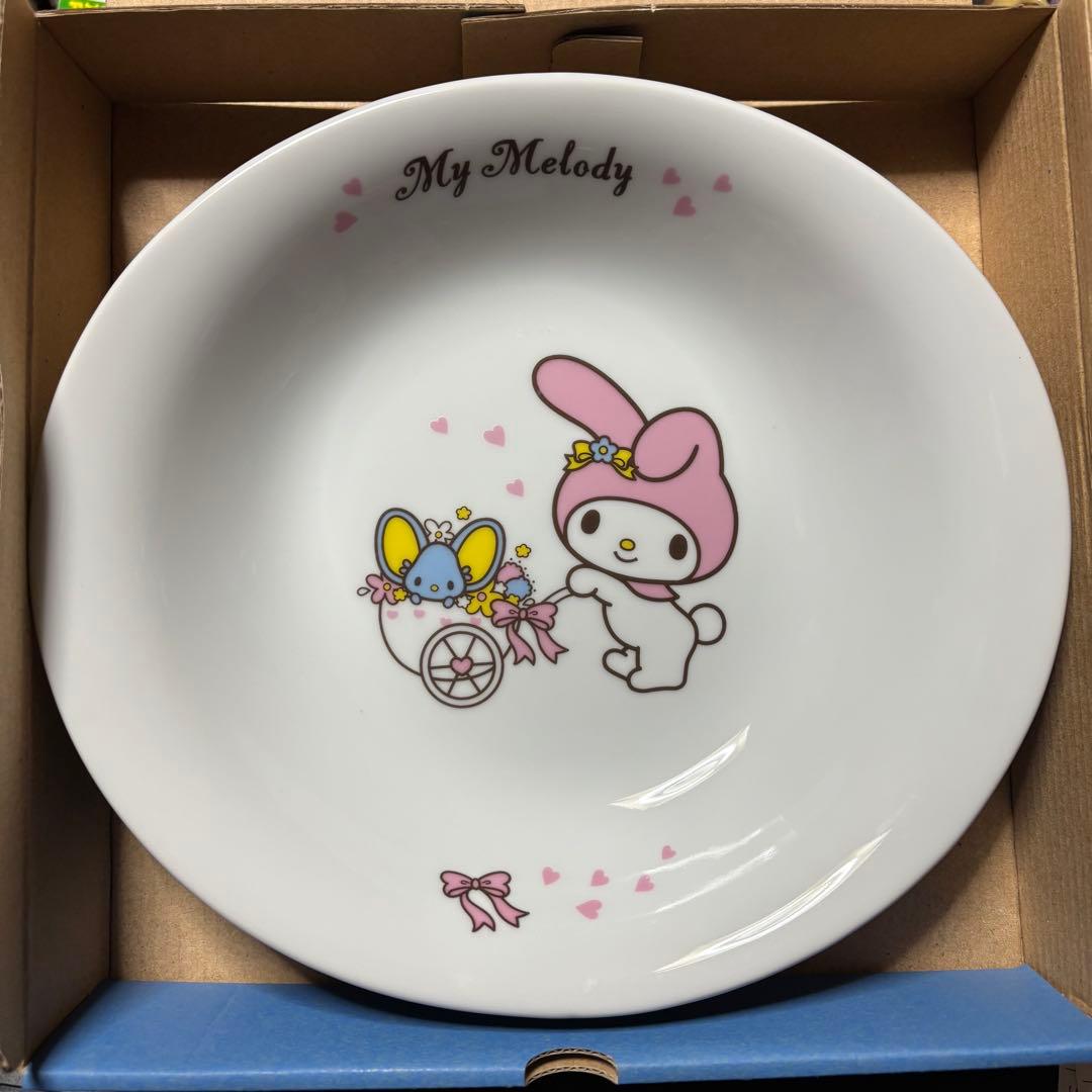 マイメロディ プレート お皿 - メルカリ