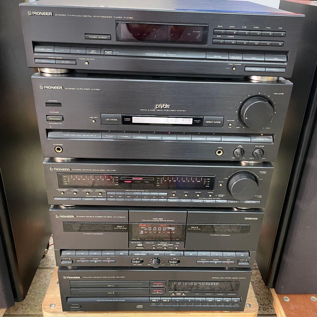 y*u様 動作良好 Pioneer Private B7 コンポ オーディオ - メルカリ