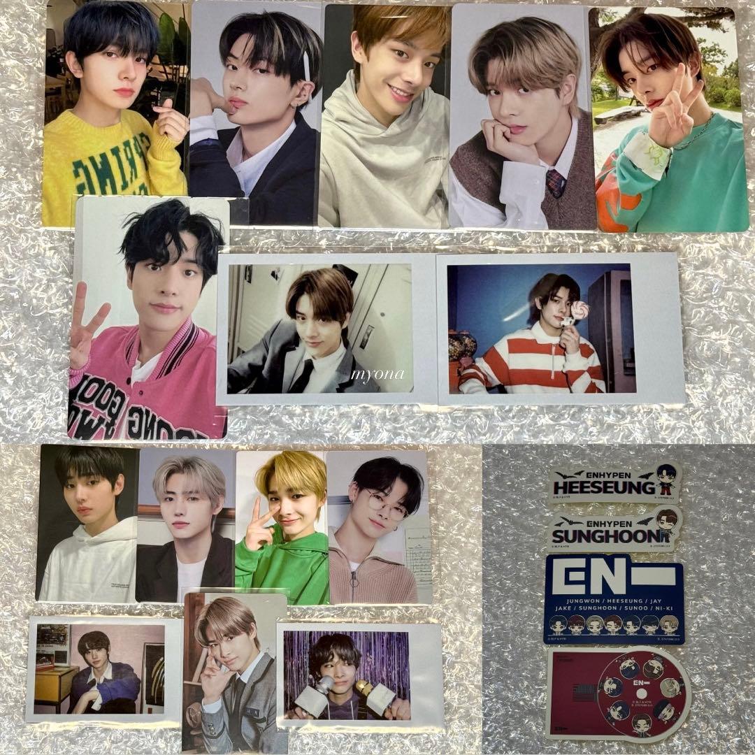 ENHYPEN エナプ トレカ まとめ売り - メルカリ