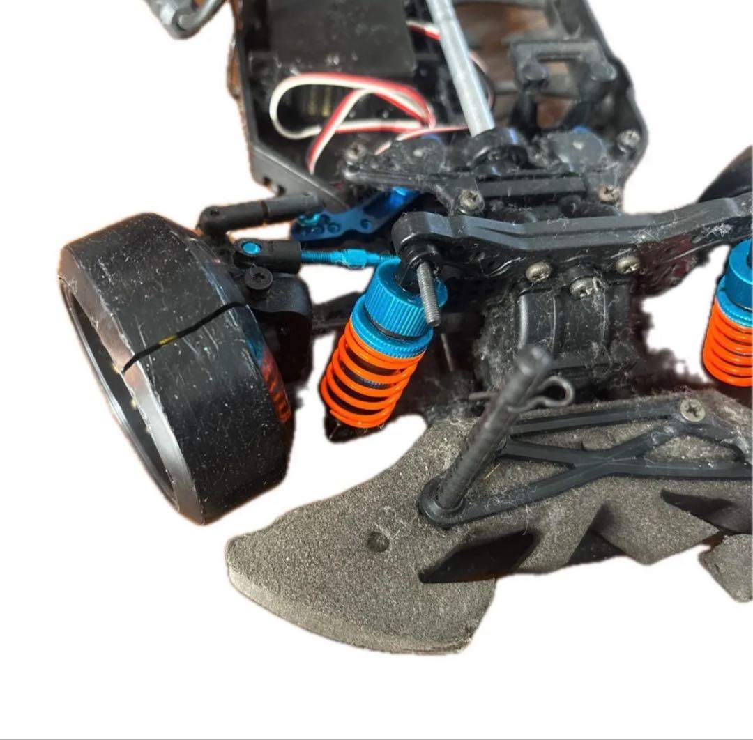 ドリフトパッケージ ヨコモ ドリパケ シルエイティ ボディ メカ付き