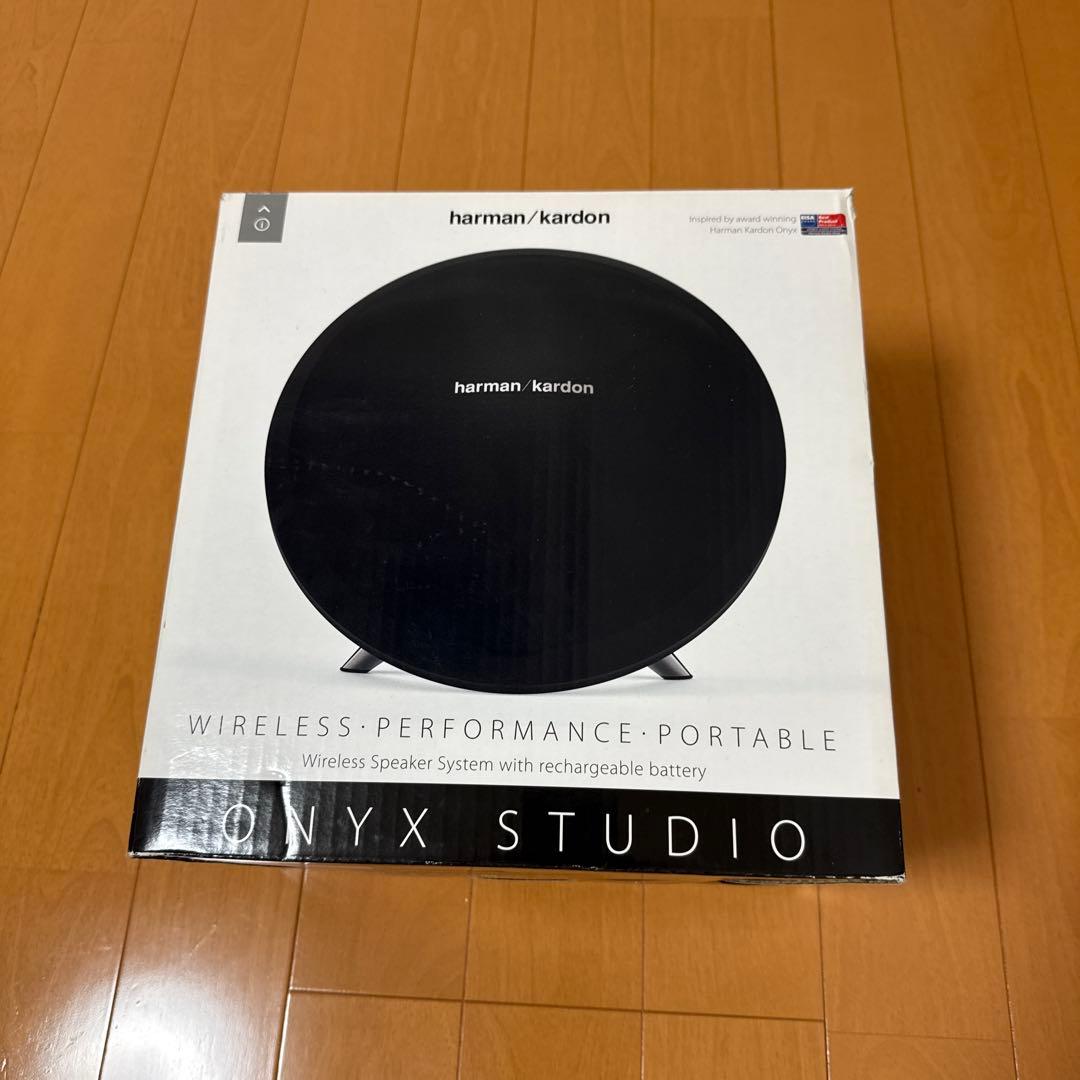 harman/kardon ONYX STUDIO スマート スピーカー Onyx Mini(オニキスミニ) : Harman Kardon/ポータブルスピーカー