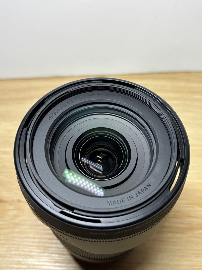 SIGMA 16-300mm F3.5-6.7 DC OS ソニーEマウント