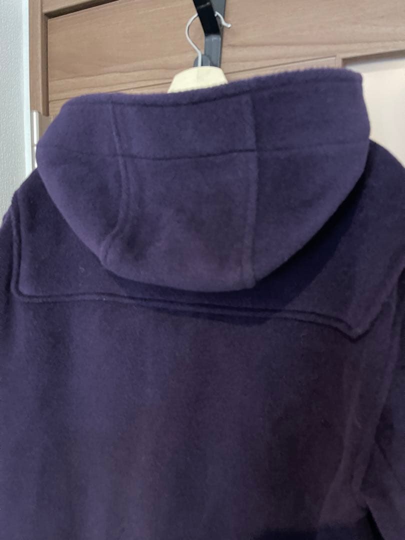 ジャーナルスタンダード×モンゴメリーダッフルコートパープルサイズ40