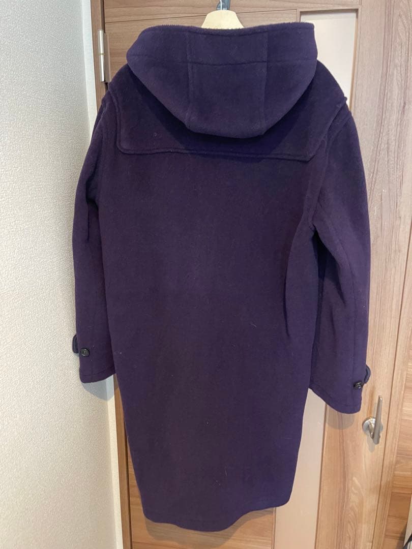 ジャーナルスタンダード×モンゴメリーダッフルコートパープルサイズ40