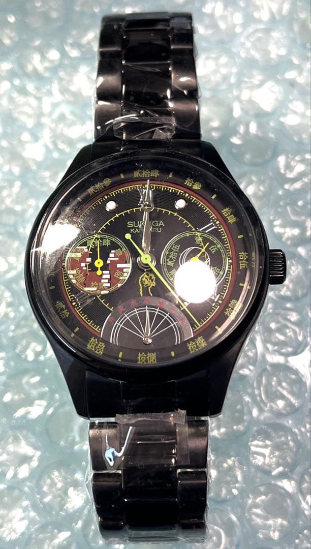 神原駿河 腕時計 物語 シリーズ SuperGroupies ウォッチ