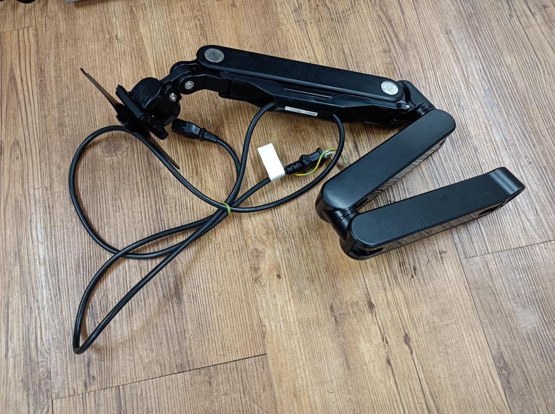 都《HJALU》バウヒュッテ　Bauhutte　BMA-1GS　モニターアーム