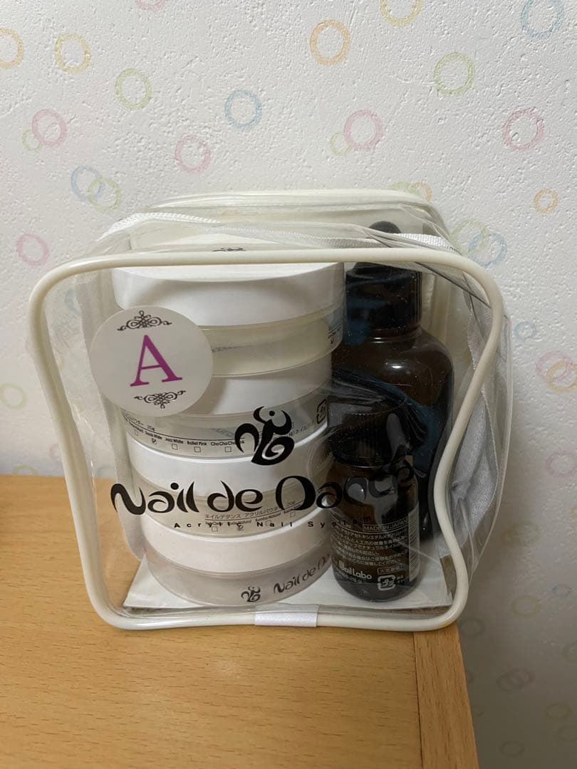 数回使用‼️Nail de Dance トライアルキット A NAIL DE DANCE トライアルキットの卸・通販 | ビューティガレージ