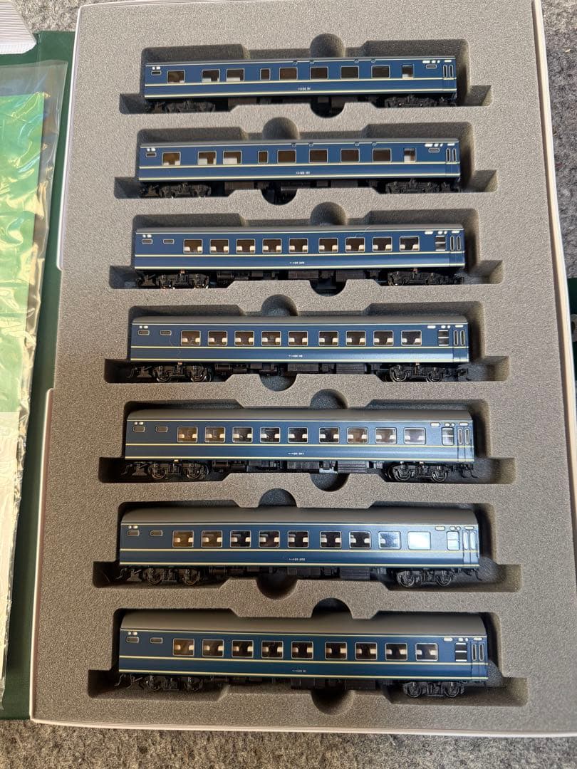 kato 10-1322 20系 寝台特急あさかぜ 7両連結セット - 鉄道模型