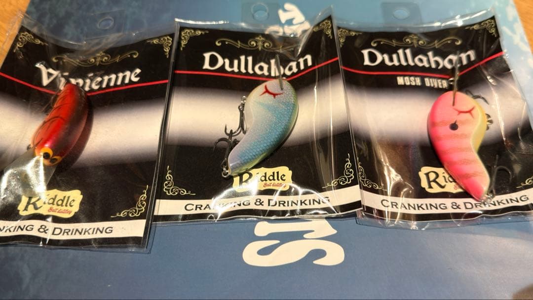 3個セット　リドルベイツ　ヴィヴィアン　デュラハン　モッシュダイバー 3個セット リドルベイツ ヴィヴィアン デュラハン モッシュダイバー