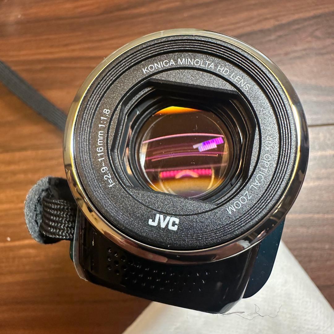 JVC Everio ビデオカメラGZ-E117-E 2677 - メルカリ