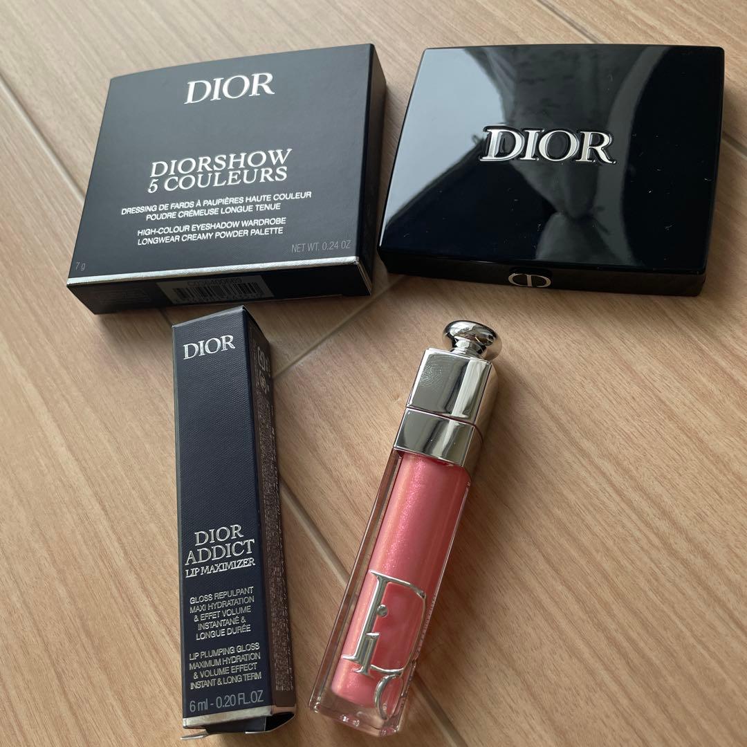 値下げ ディオール アイシャドウ&リップセットの通販｜beswd.com