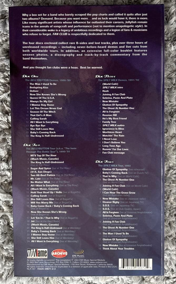 ※値下げ【レア盤】Jellyfish Fan Club