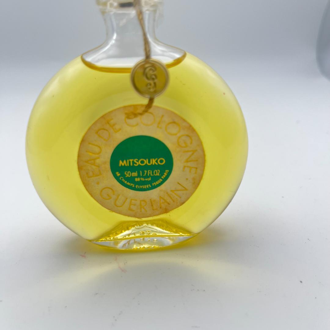 □未使用 GUERLAIN ミツコ オーデコロン 50ml 旧ボトル - メルカリ
