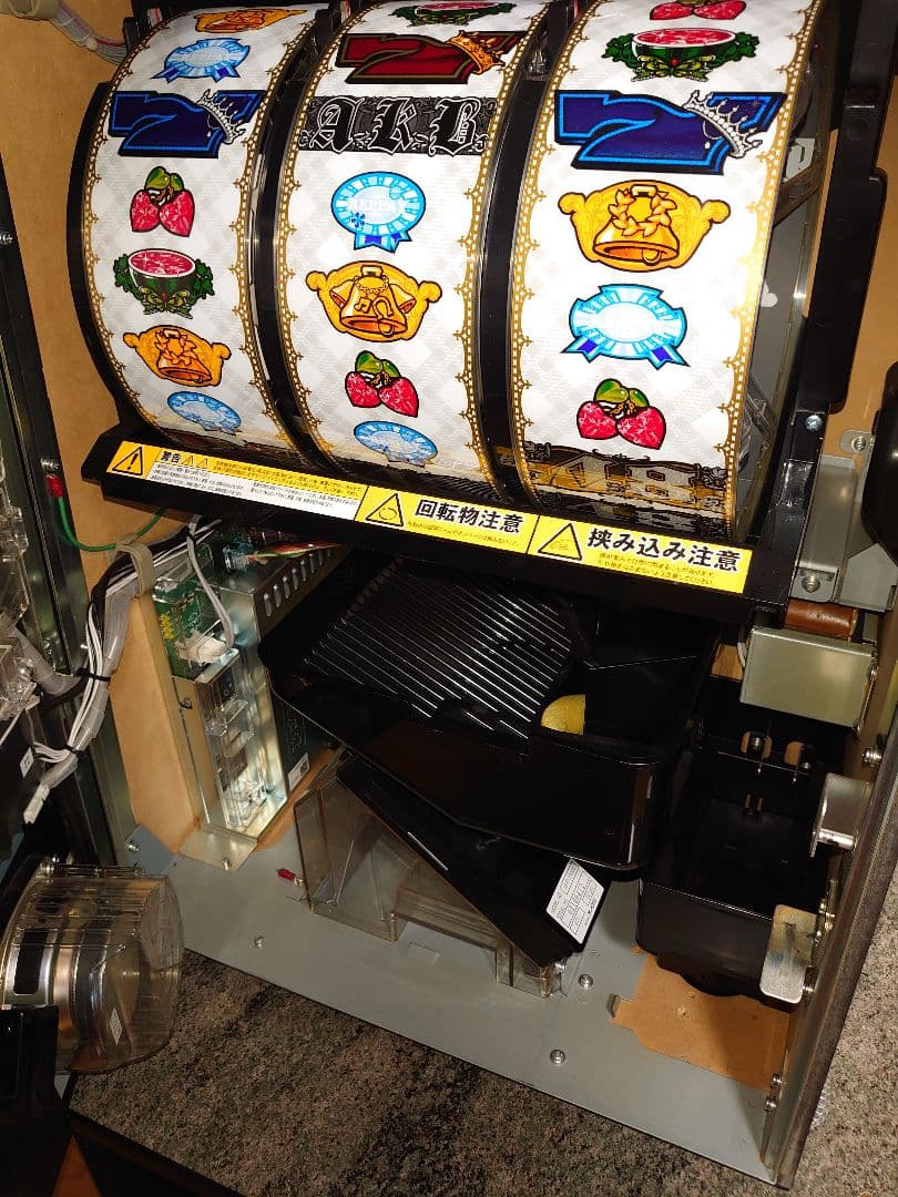 オートプレイ基板・コイン不要機（ゴールド）・低音と高音の調整付き