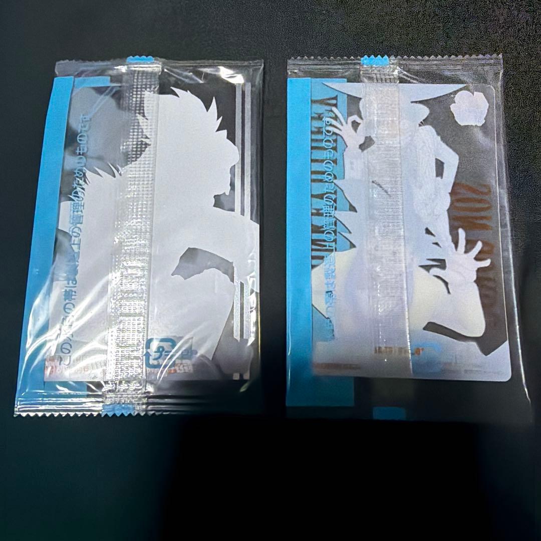 ジャンプ 40th 孫悟空＆ルフィ 森永ウエハース 未開封 - メルカリ