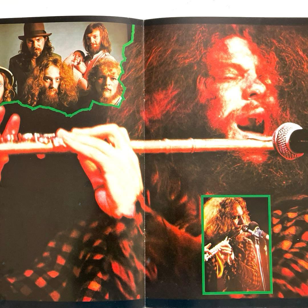 JETHRO TULL ジェスロ•タル パンフレット 2冊 アート・デザイン・音楽