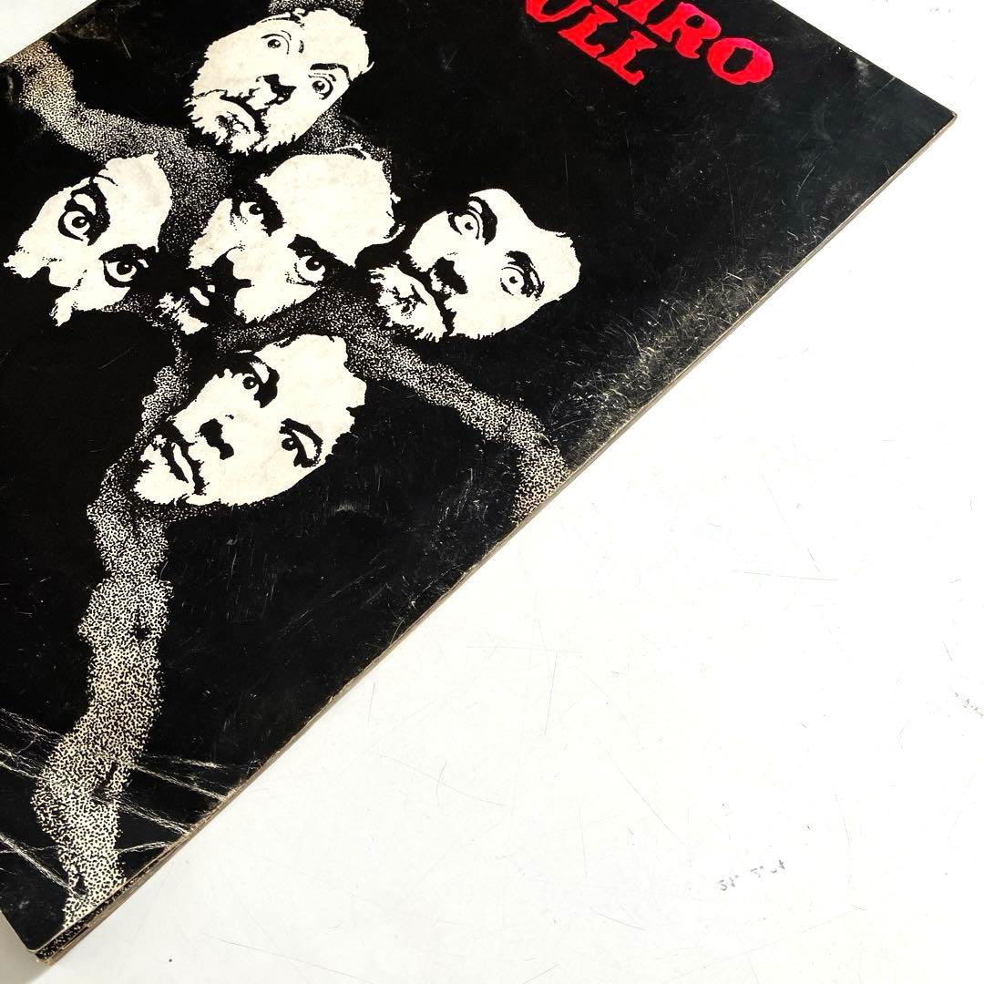 JETHRO TULL ジェスロ•タル パンフレット 2冊 アート・デザイン・音楽